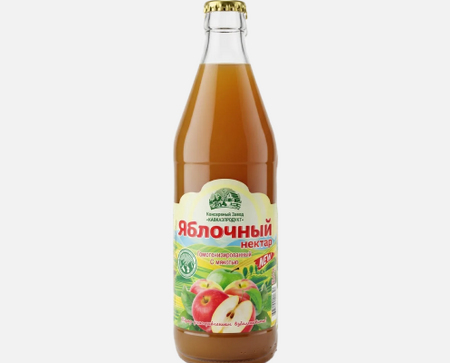 Яблочный нектар Кавказпродукт 0,5л ст/б